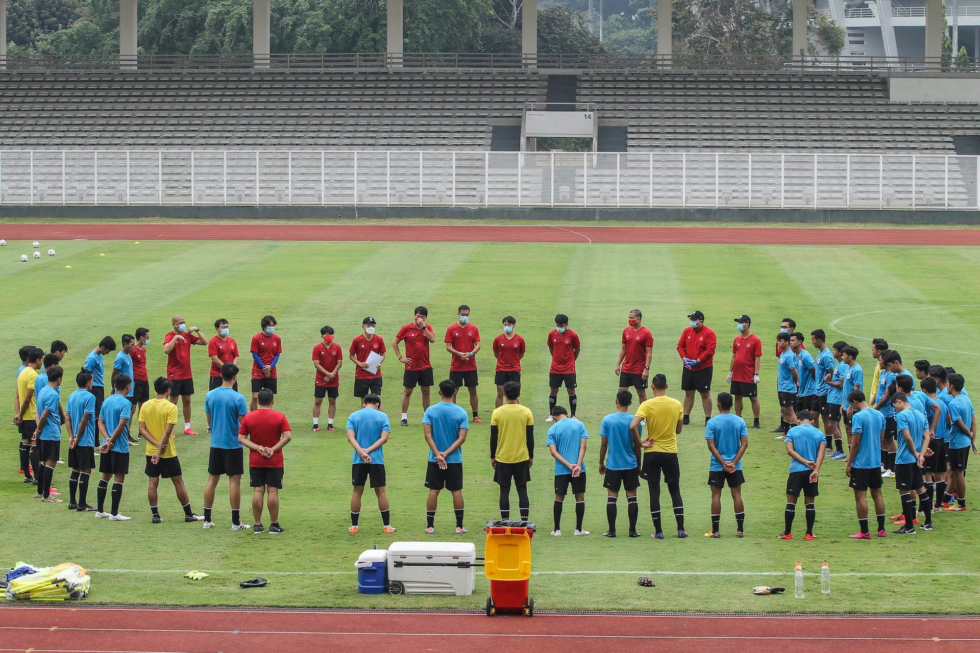 Timnas Indonesia U-19 - TC Agustus