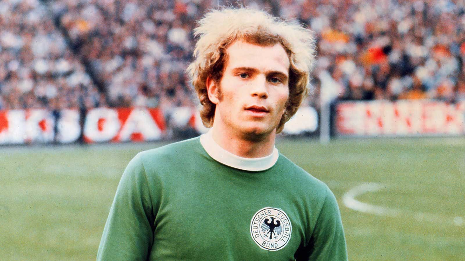 Uli Hoeness 1972