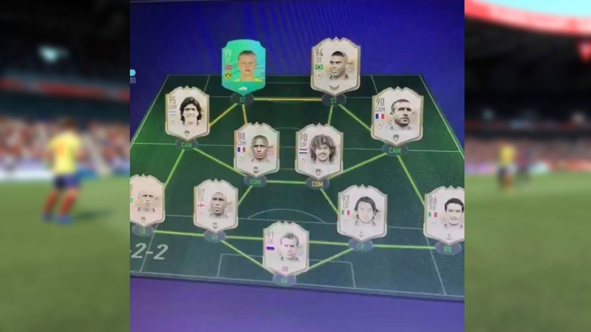 Haaland - time no FIFA 21