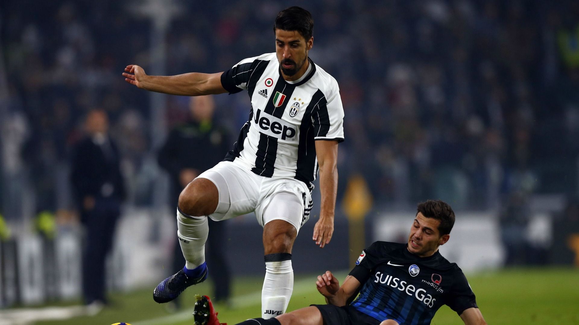 Sami Khedira Juventus Atalanta Serie A