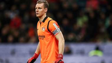 Bernd Leno Bayer Leverkusen 28012018