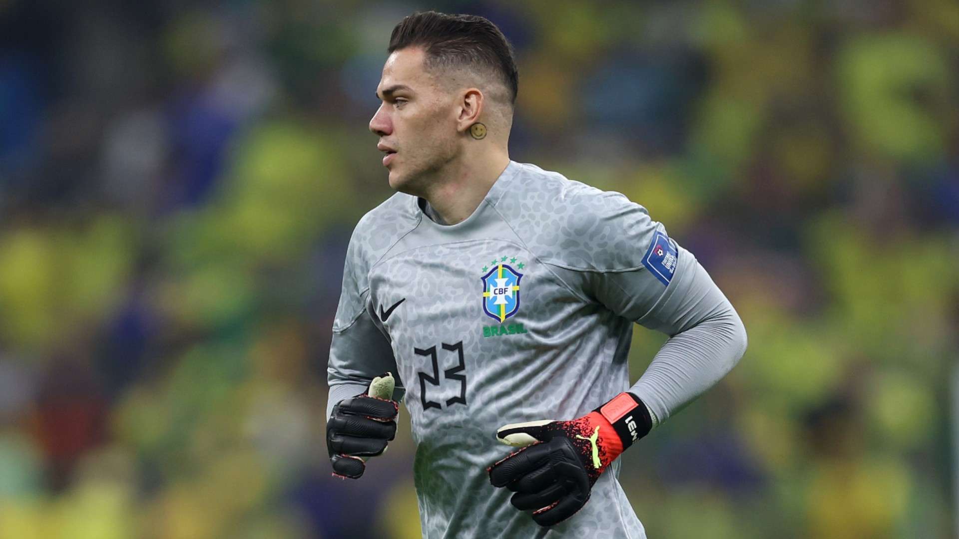 Ederson Brazil 2022