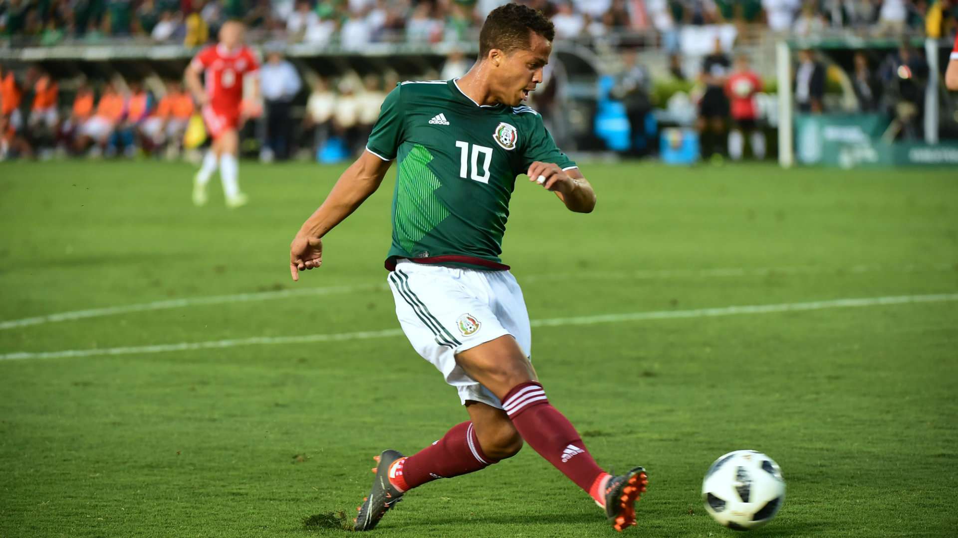 Giovani dos Santos Selección mexicana 290518