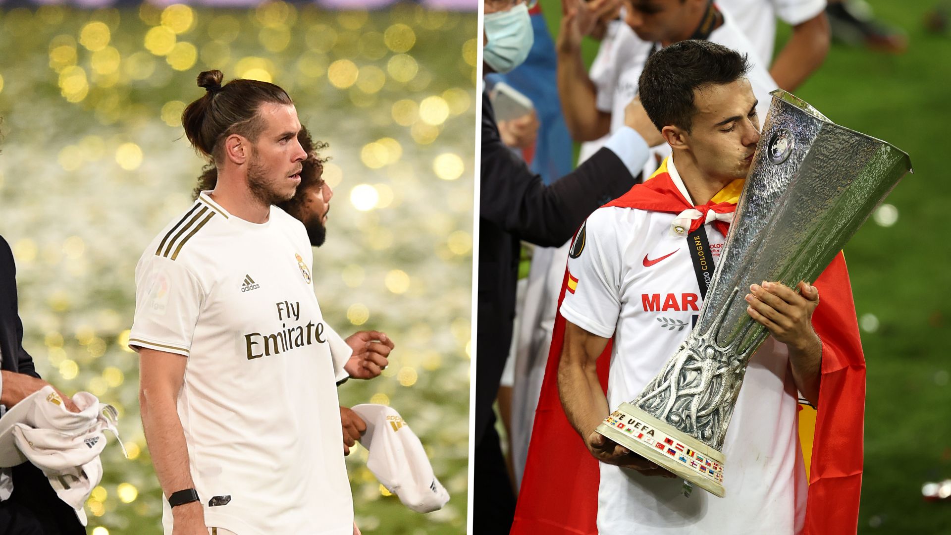 Gareth Bale Sergio Reguilon Real Madrid