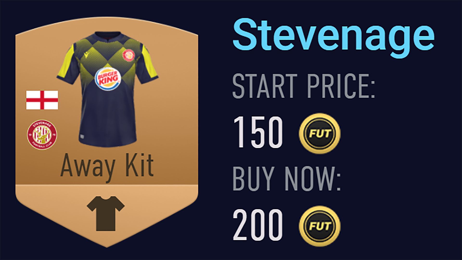 FIFA 21 Kits Stevenage