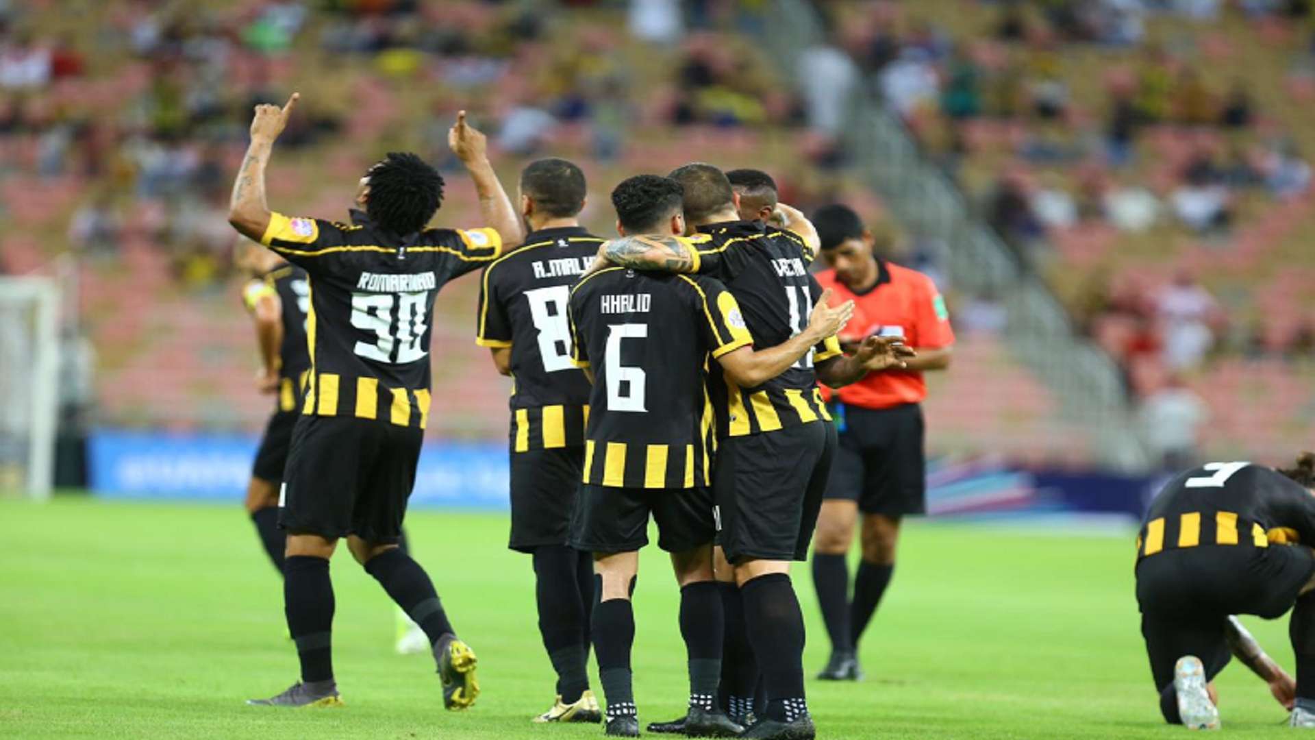 اتحاد جدة - العهد