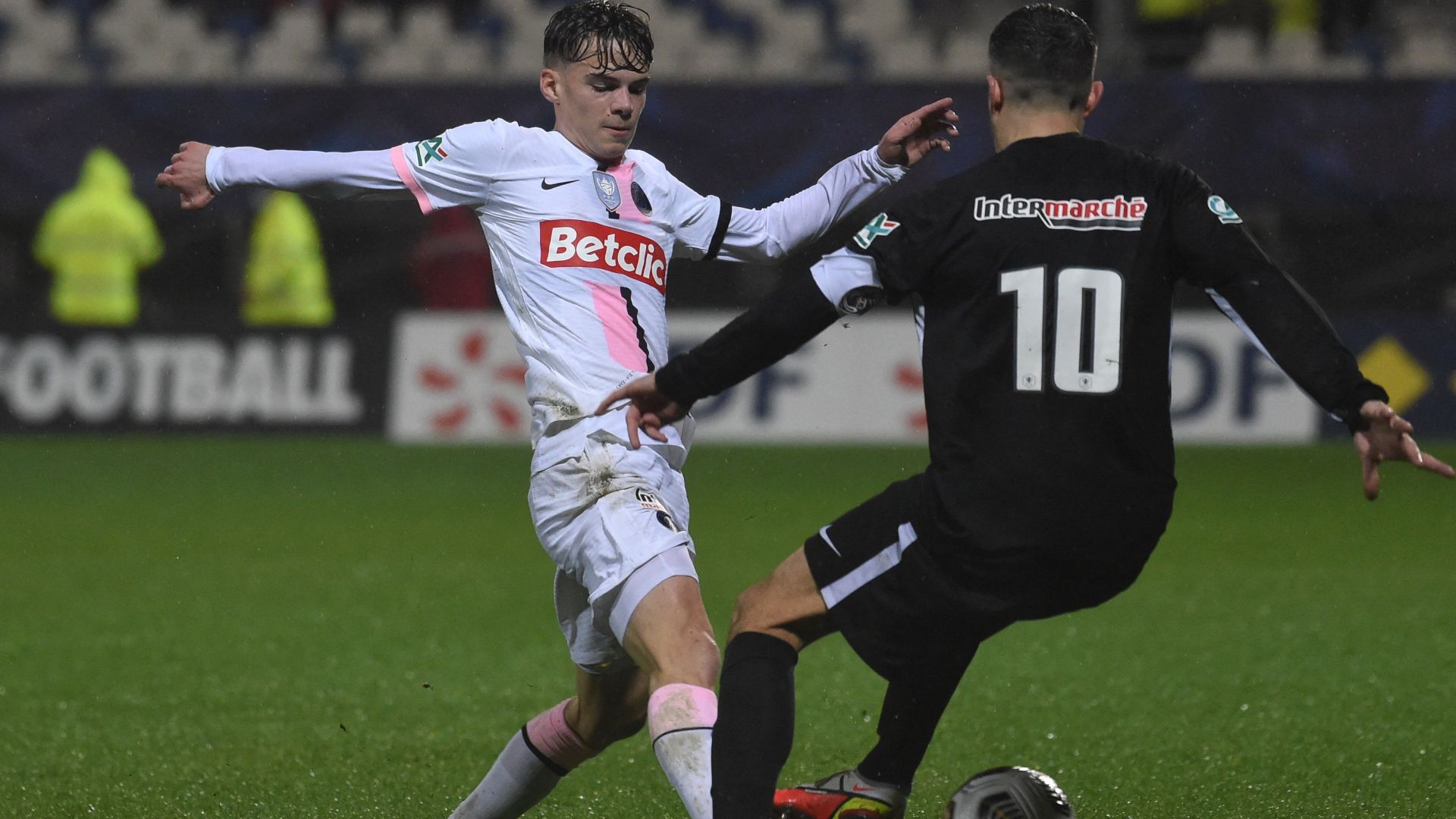 Edouard Michut Vannes PSG Coupe de France 03012021