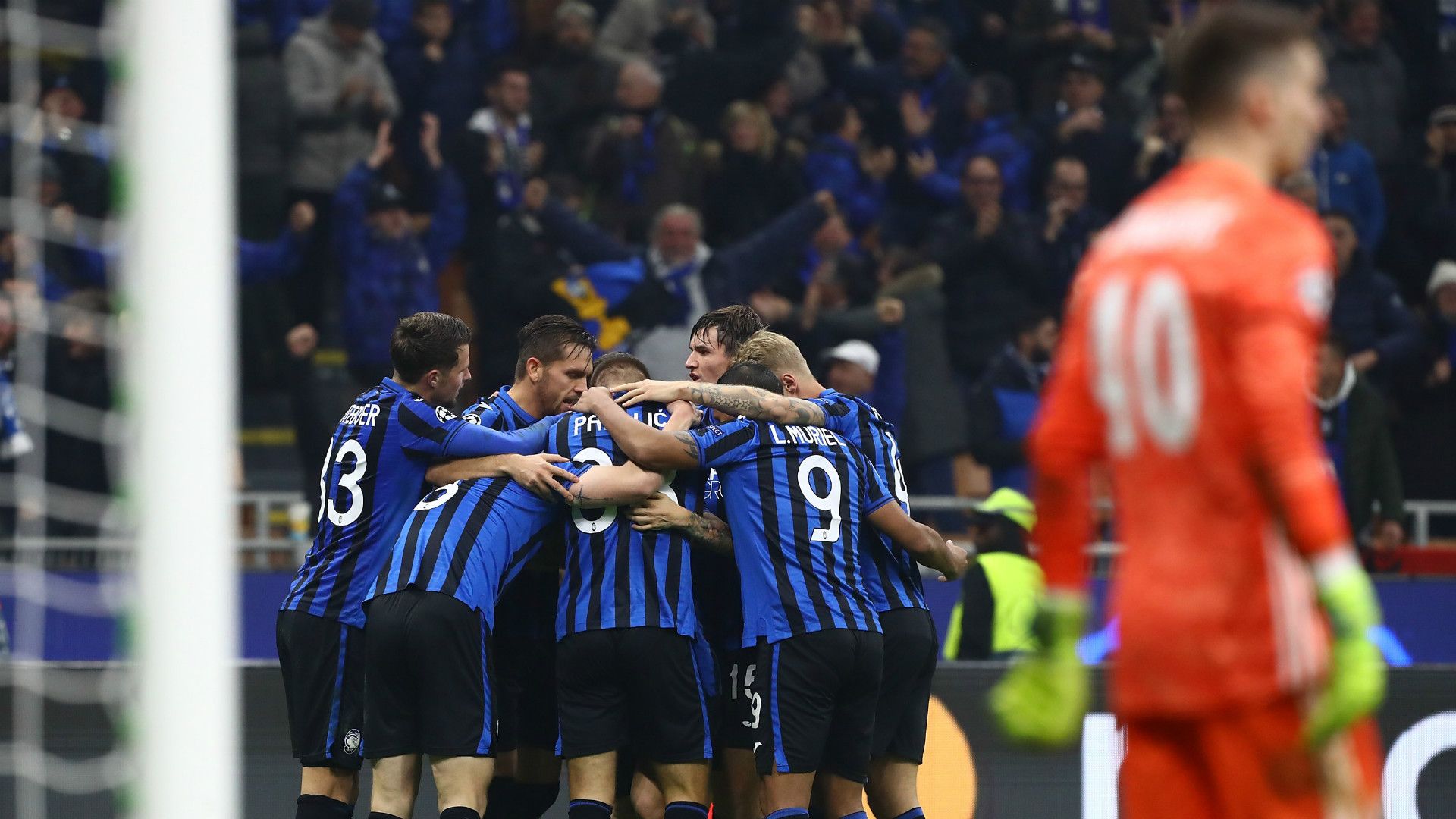 Atalanta celeb Dinamo