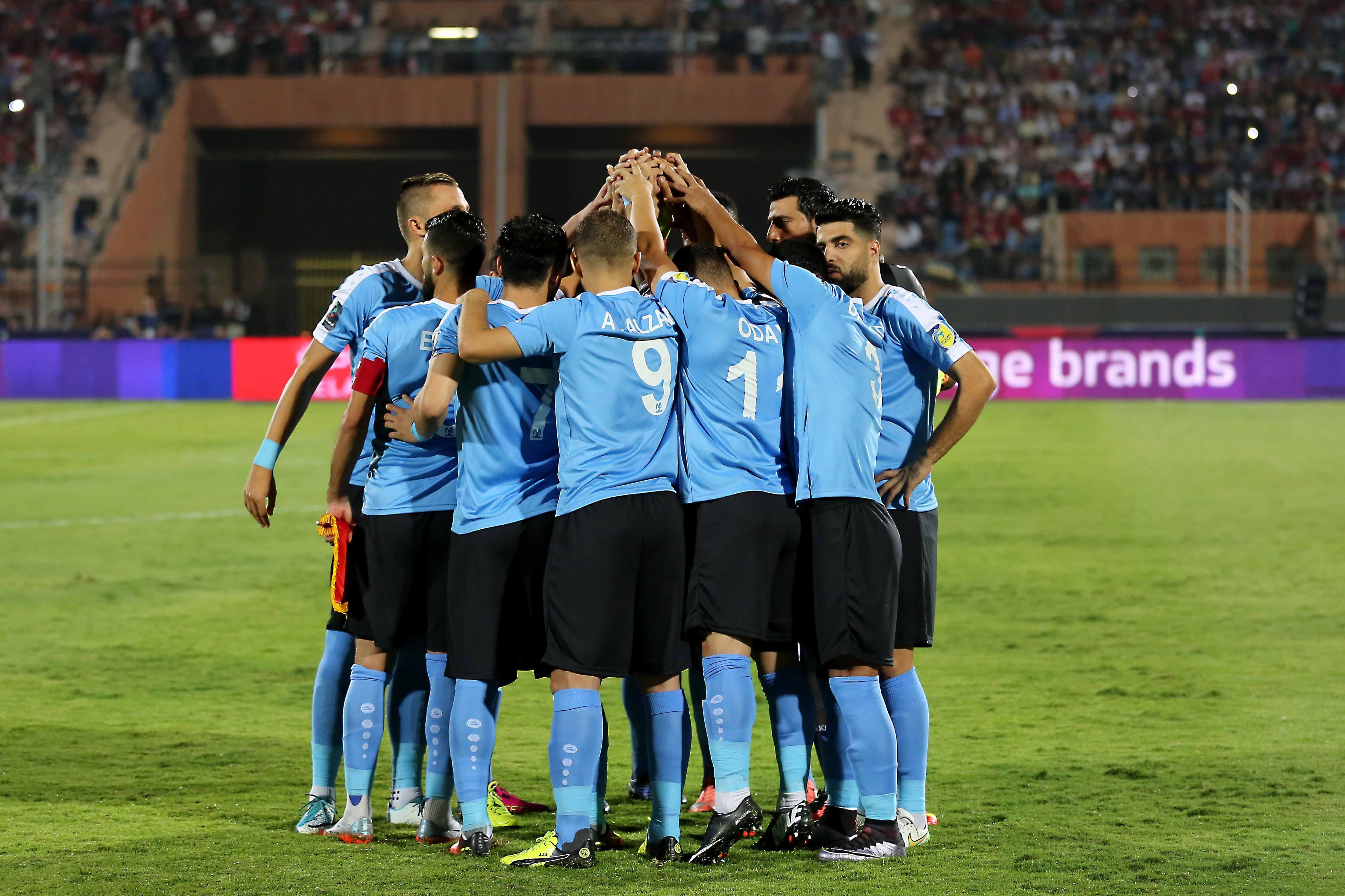 al ahly vs Al Faisaly