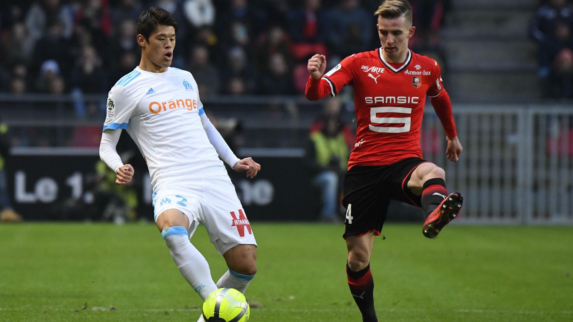 Benjamin Bourigeaud Rennes Marseill