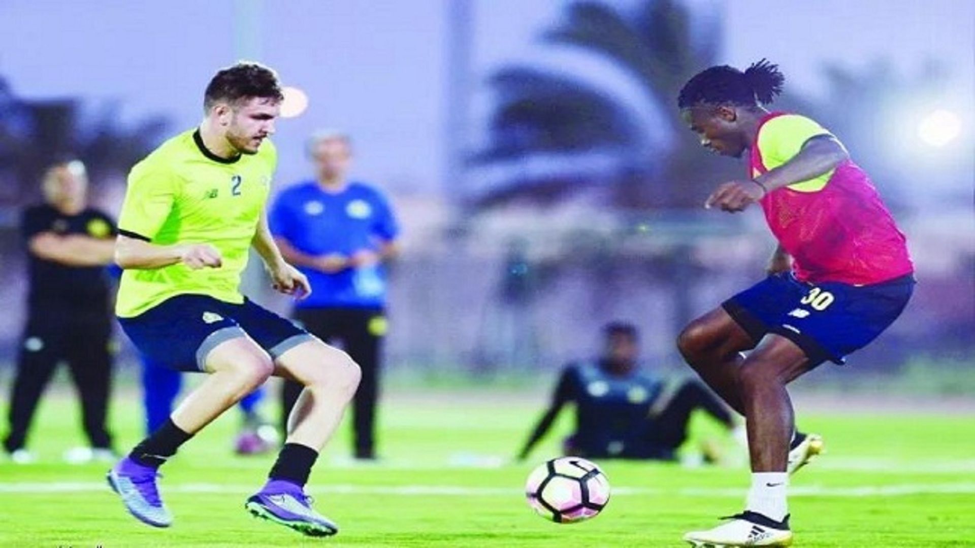 برونو يوفيني - ويليام جيبور - النصر