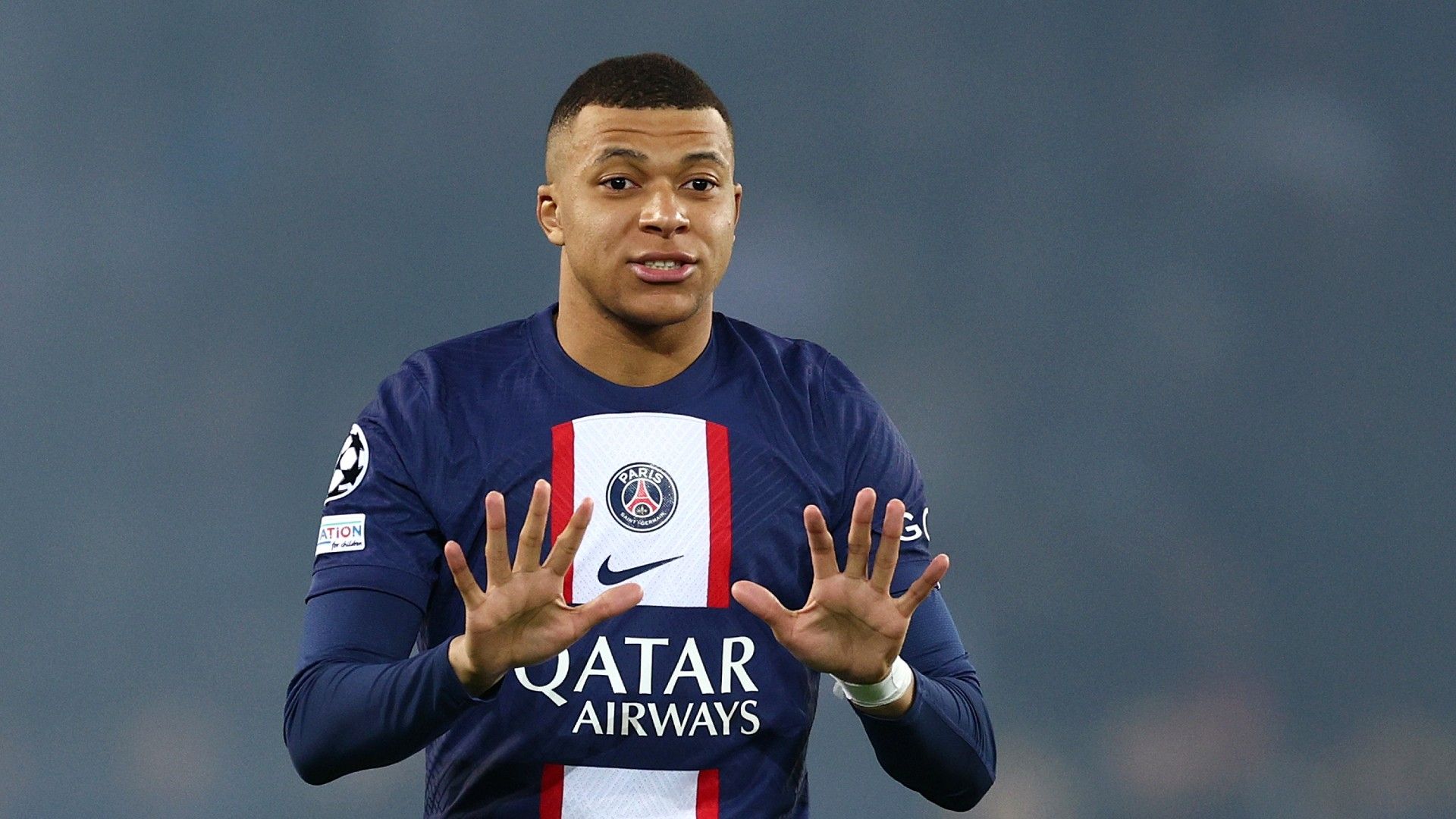 Kylian Mbappe PSG 2022-23