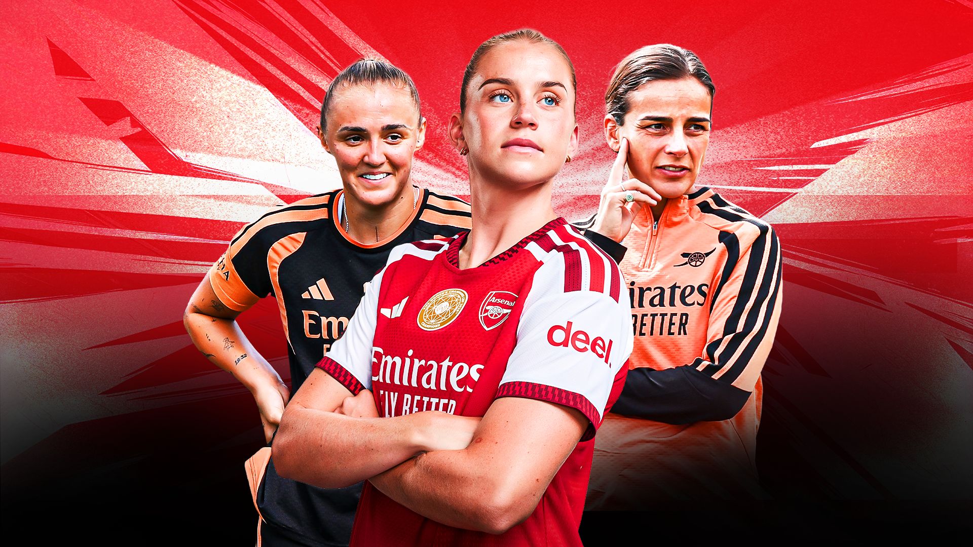 Arsenal WSL GFX