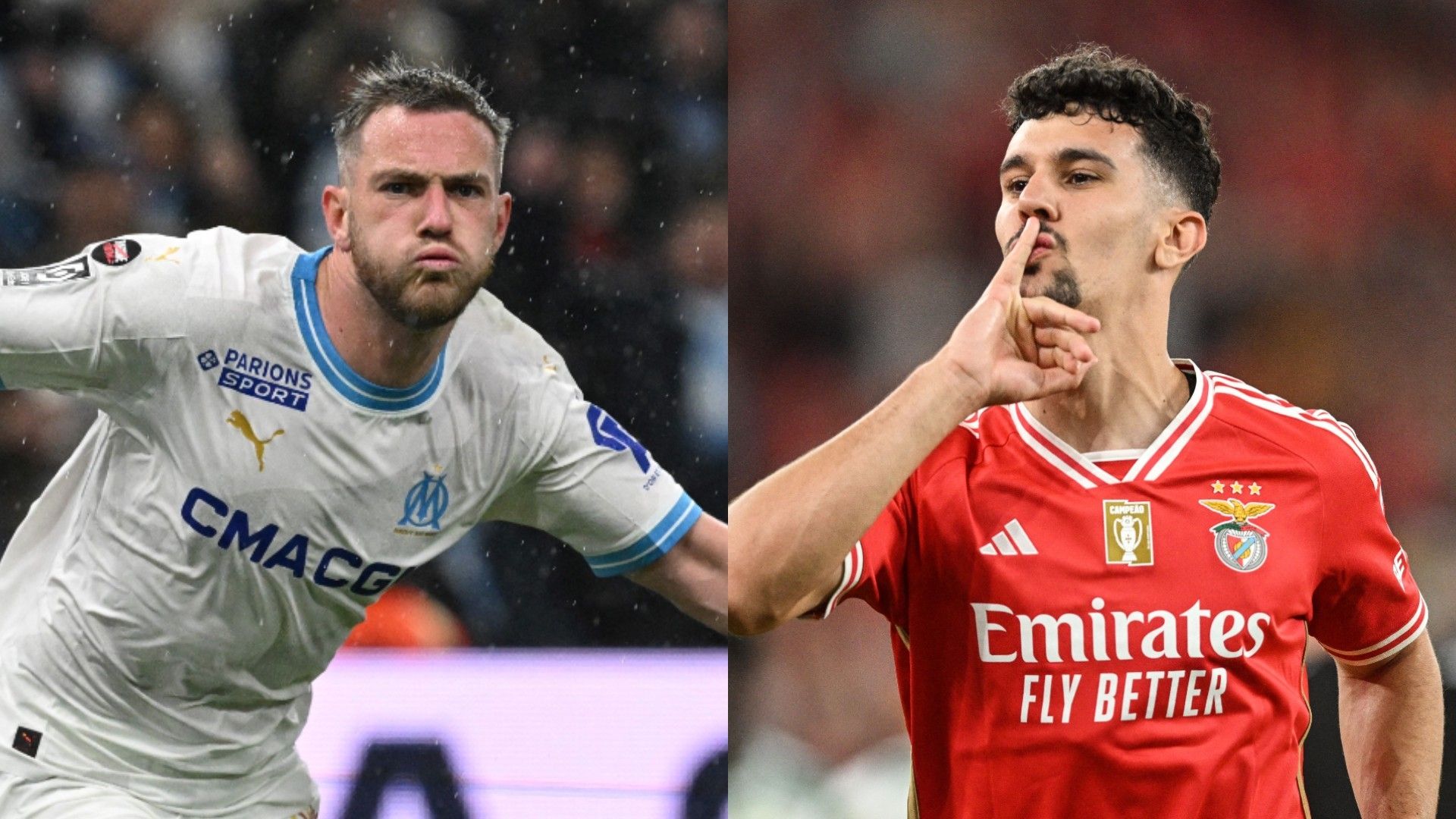 Olympique Marsella vs. Benfica