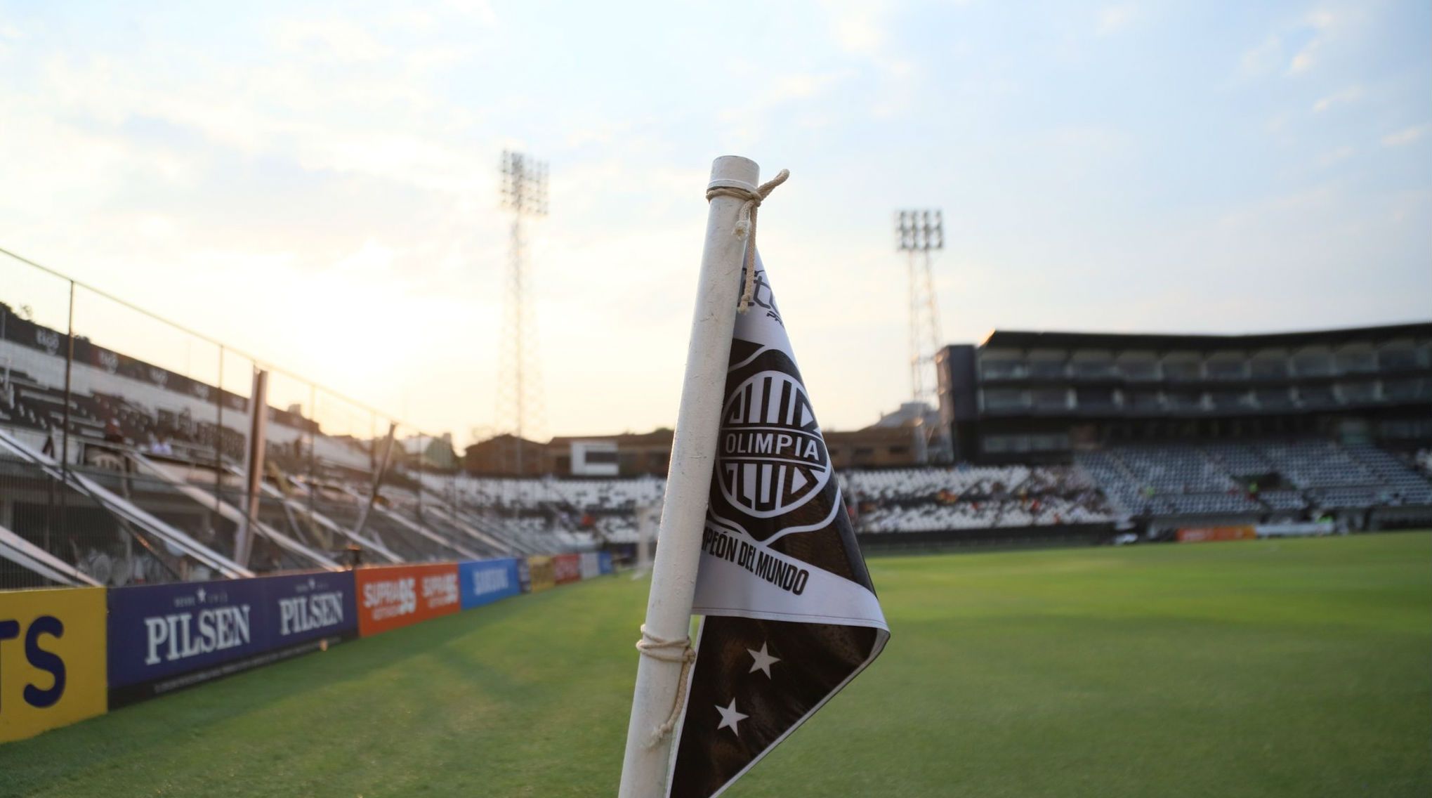 Olimpia Estadio (Paraguay) 11-03-20