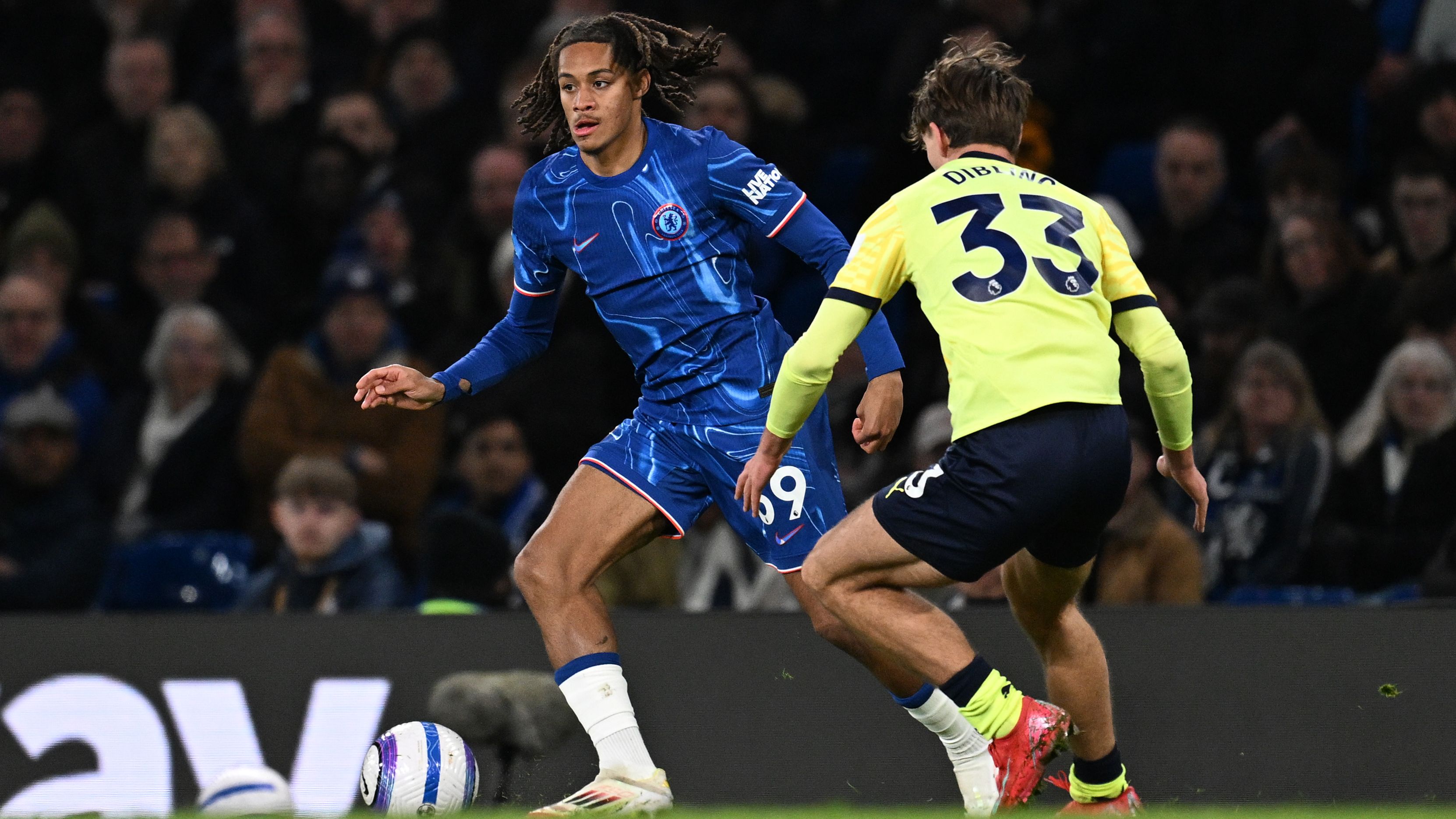 Mathis Amougou Chelsea 2024-25