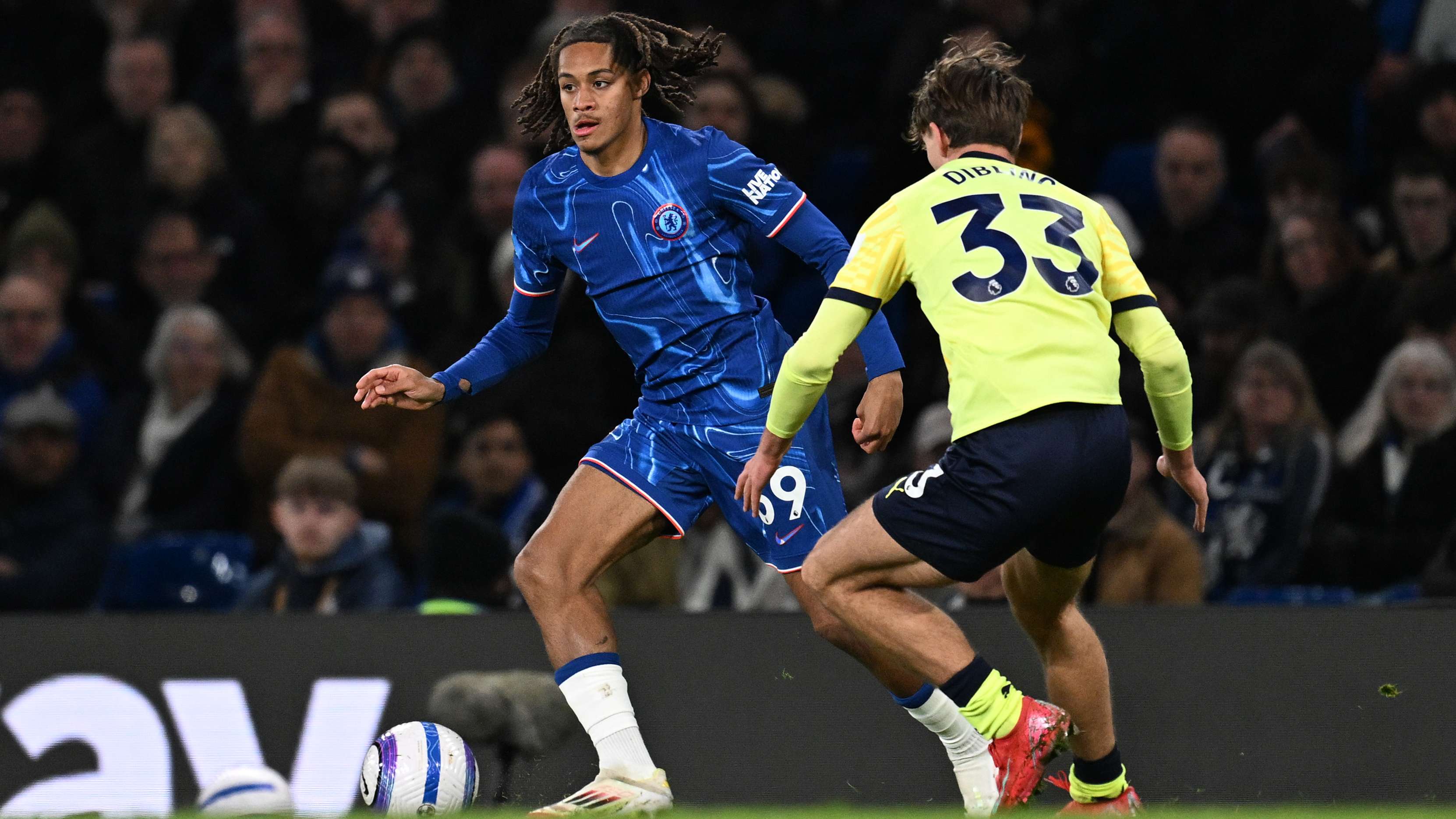 Mathis Amougou Chelsea 2024-25