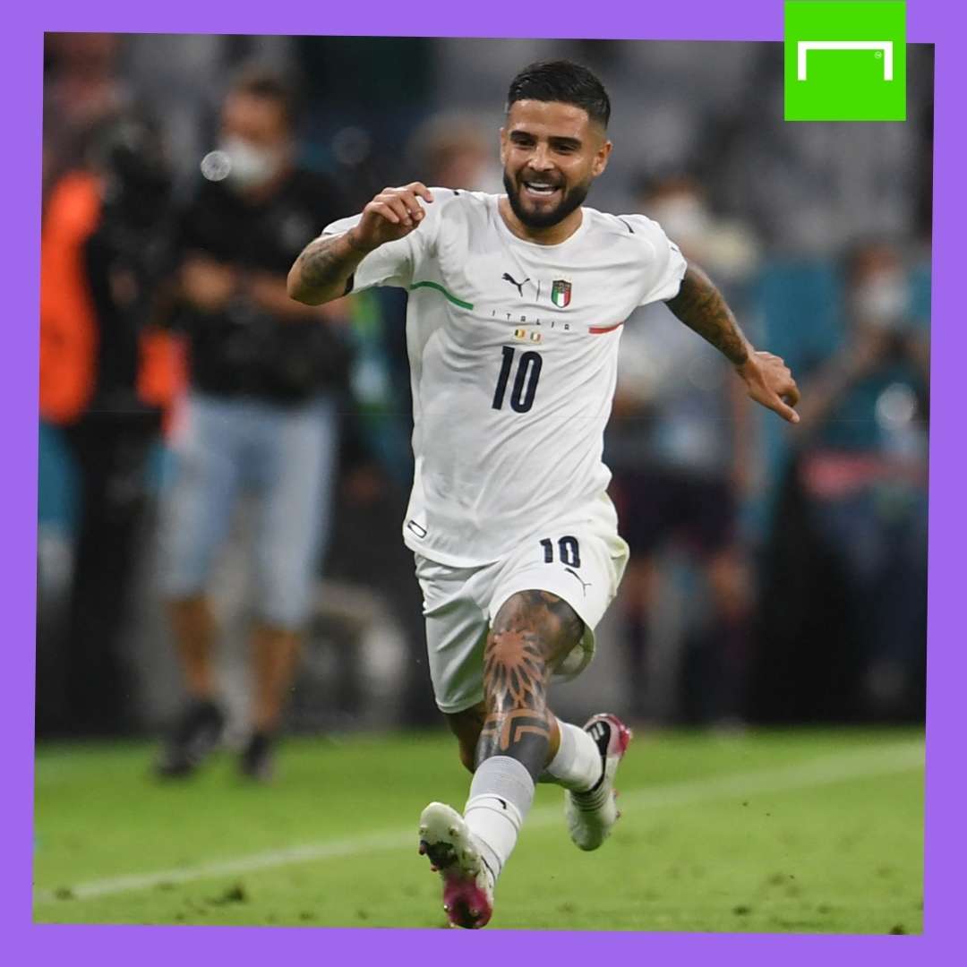 Lorenzo Insigne Italy Belgium Euro 2020 GFX