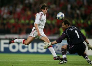 Hernán Crespo AC Milan Champions League Final 2005