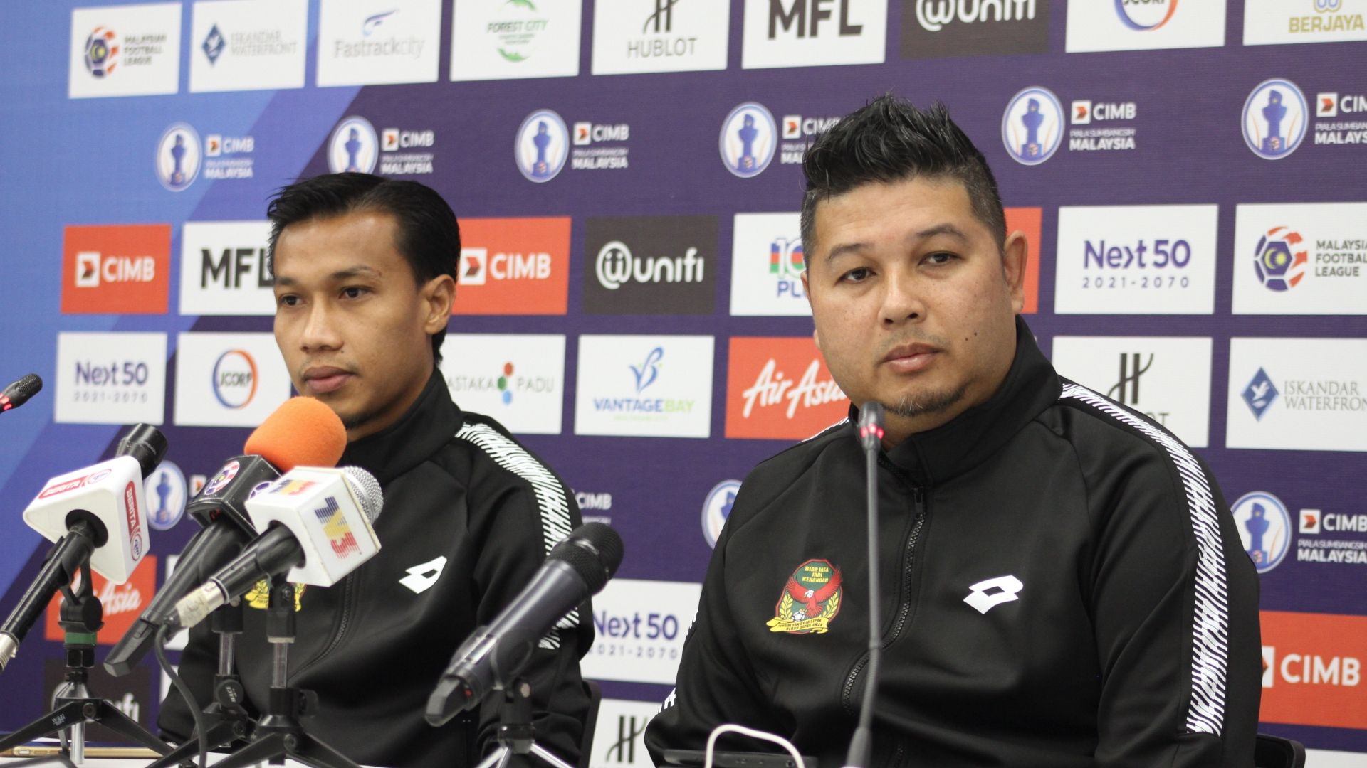 Baddrol Bakhtiar, Aidil Sharin, Johor Darul Ta'zim v Kedah, Malaysia Super League, 27 Feb 2020