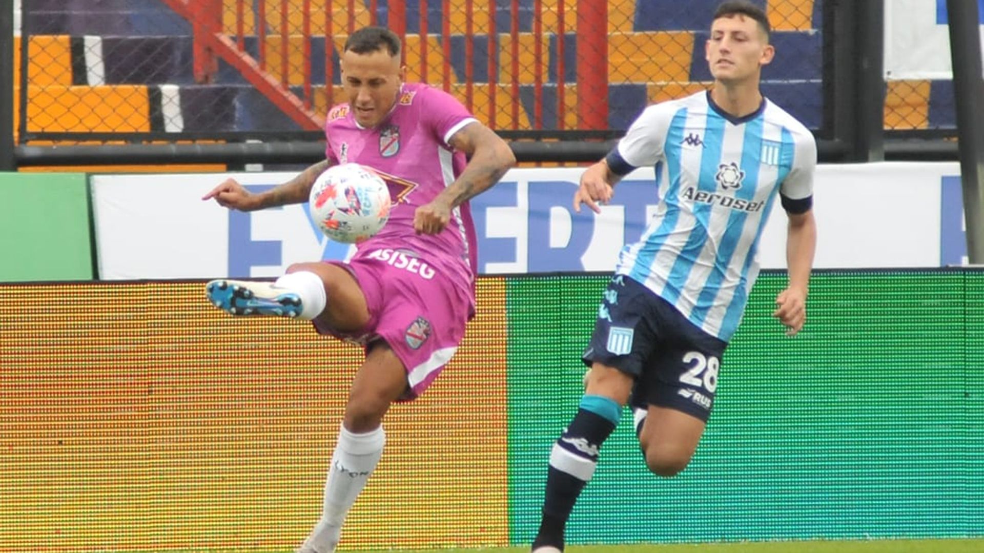 Jonathan Candia Tomas Chancalay Arsenal Racing Copa Liga Profesional 18042021