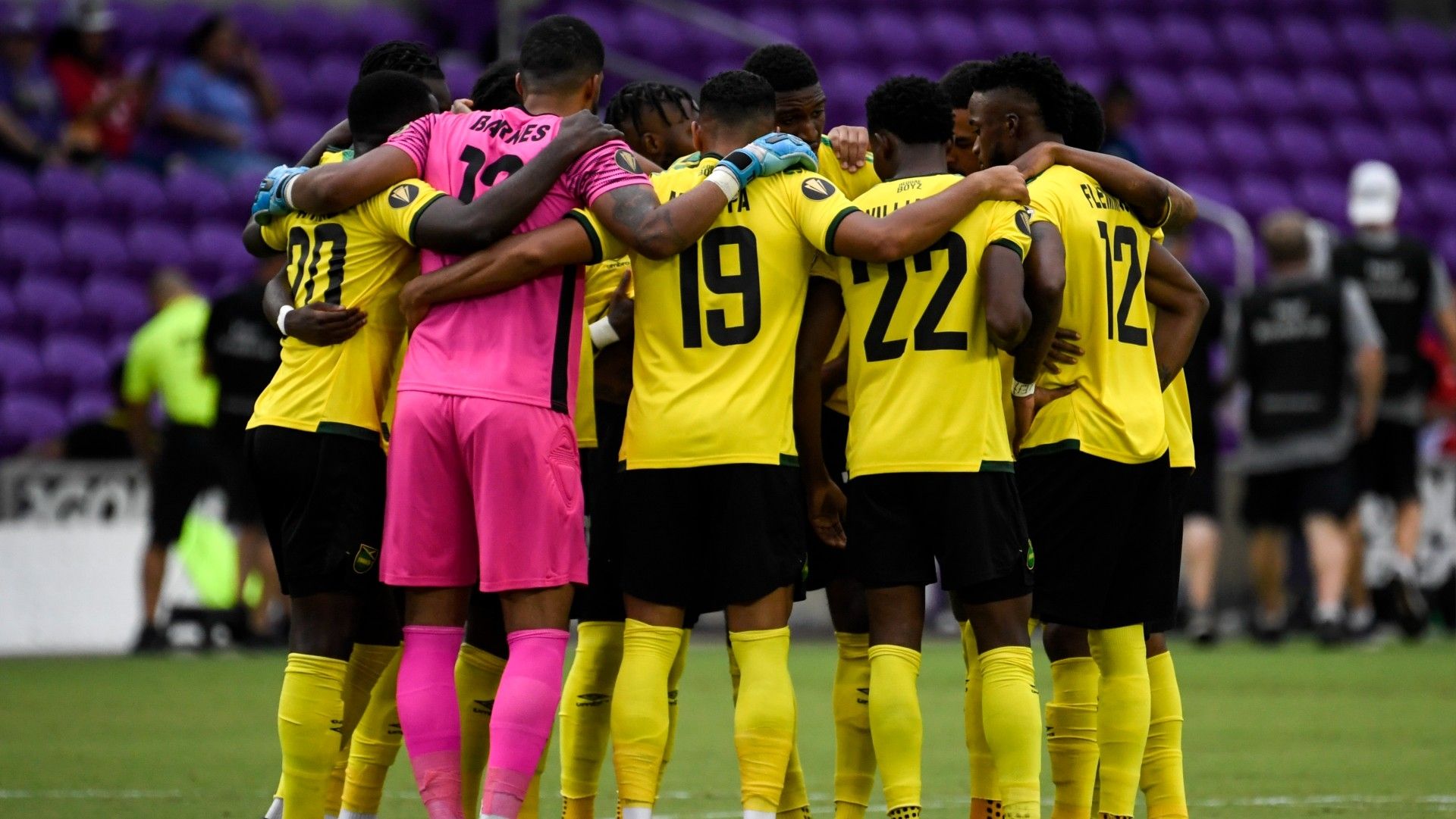 Selección Jamaica 2021