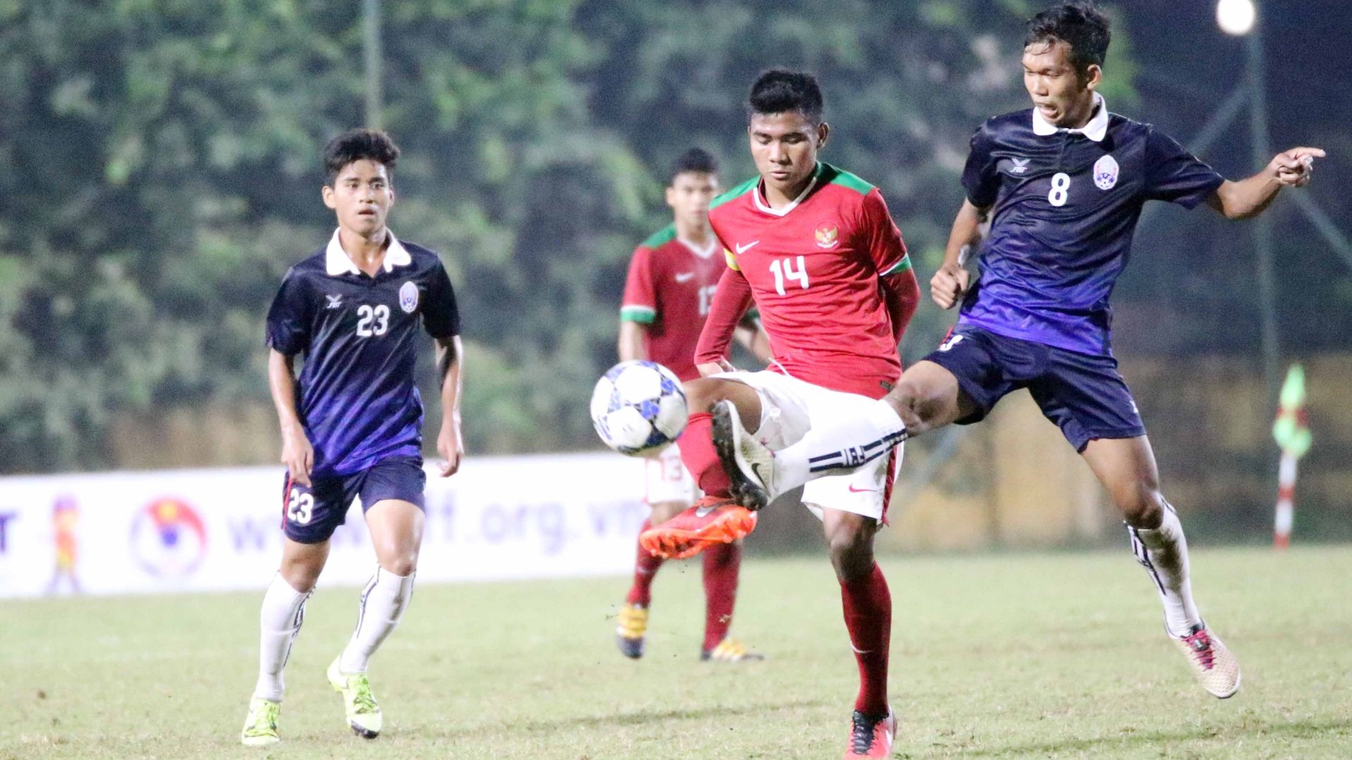 Asnawi Mangkualam Bahar - Indonesia vs Cambodia AFF U-19 Championship