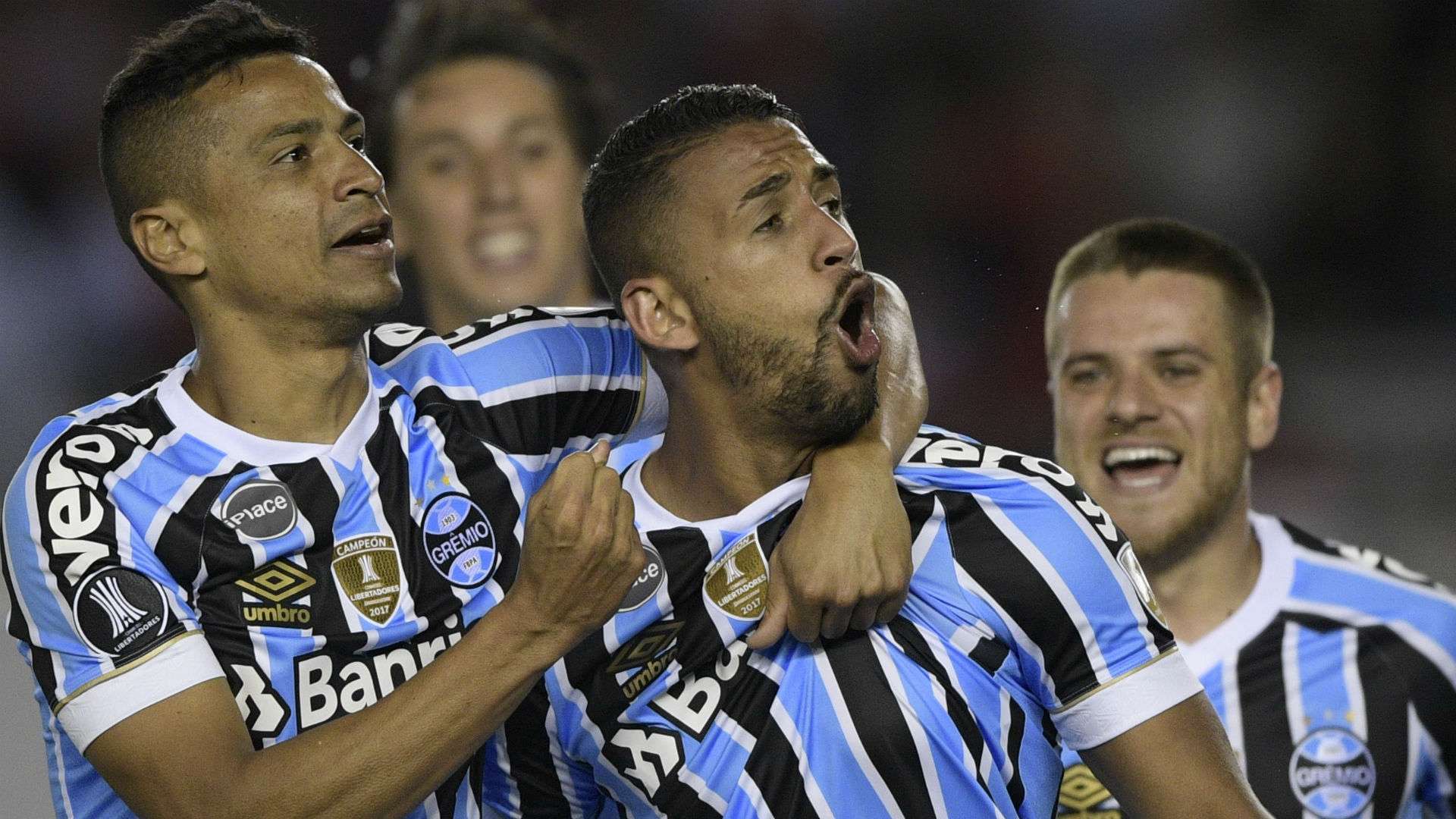 Cicero Michel gremio Libertadores 23 10 2018