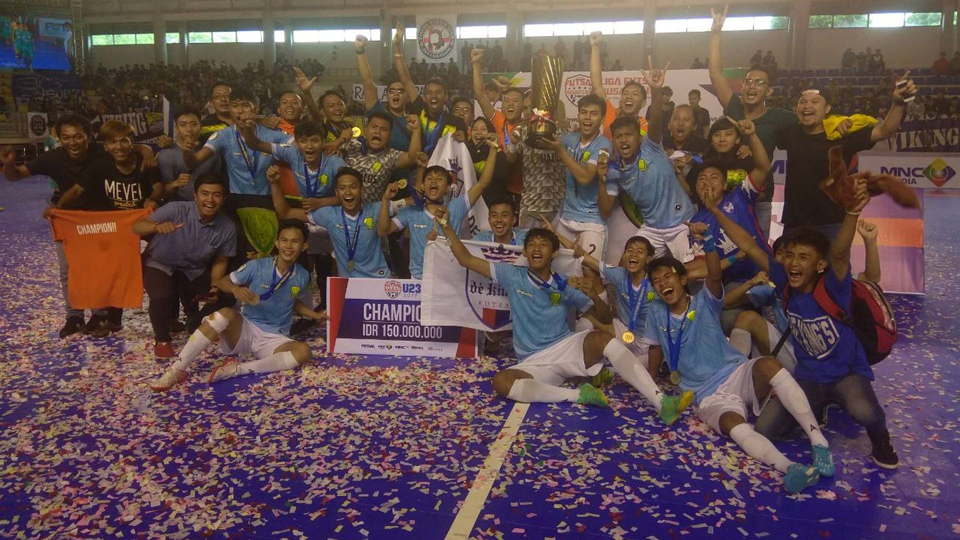 Deking's Halus FC - Juara Liga Futsal Nusantara 2017
