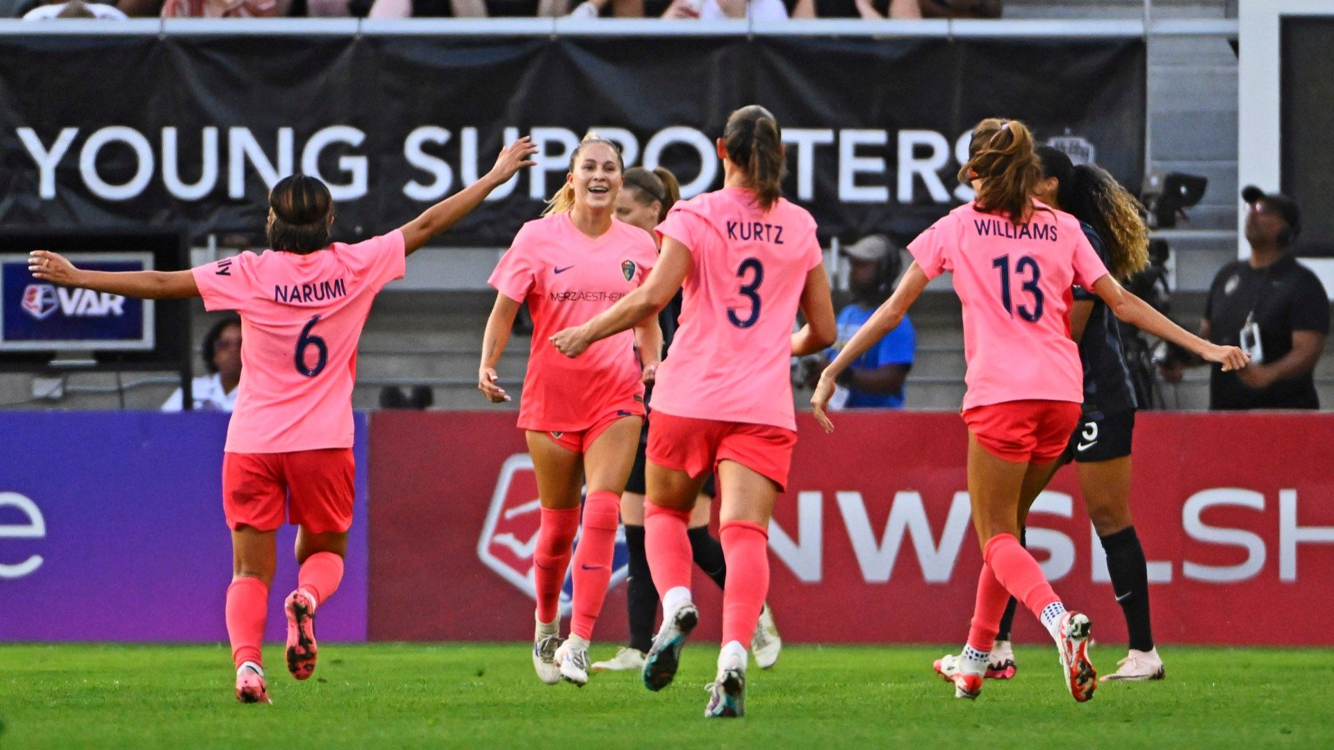 Ashley Sanchez North Carolina Courage 2024