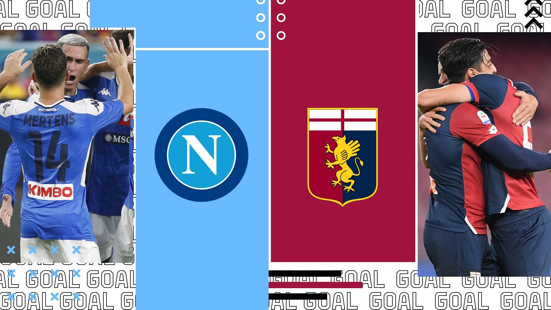 Napoli-Genoa tv streaming