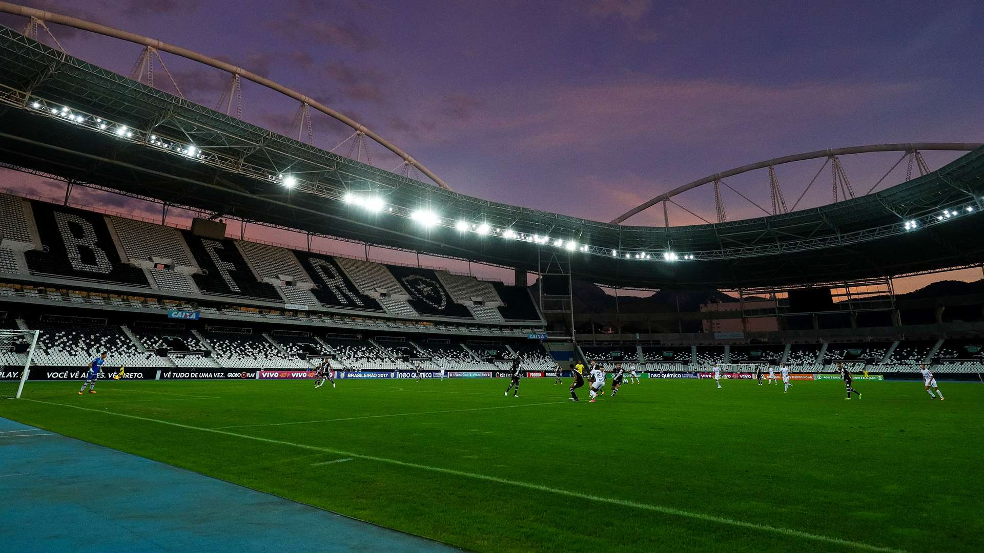 Estadio Nilton Santos Vasco da Gama Santos Brasileirao Serie A 16072017