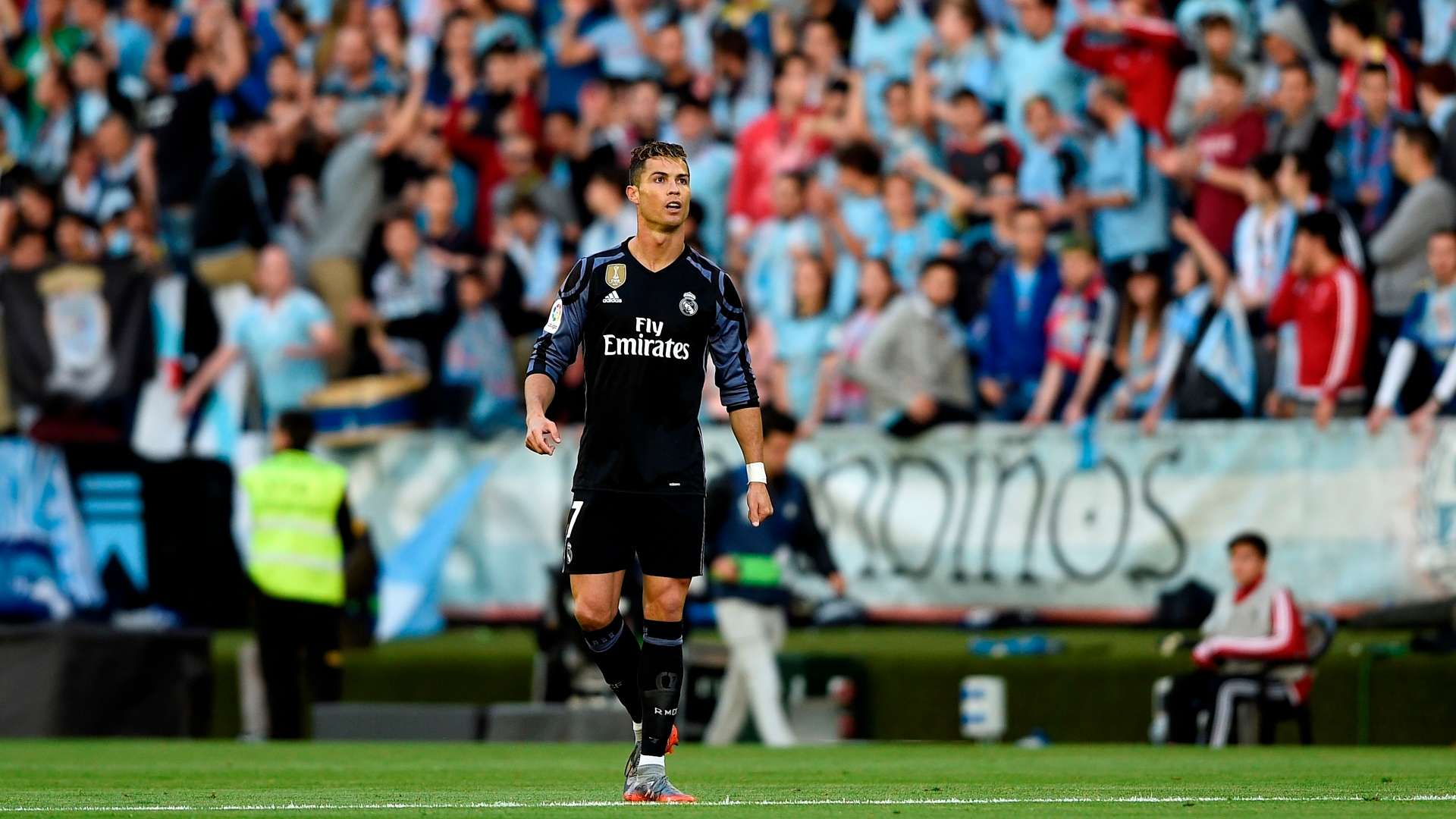 Cristiano Ronaldo Real Madrid Celta LaLiga 17052017