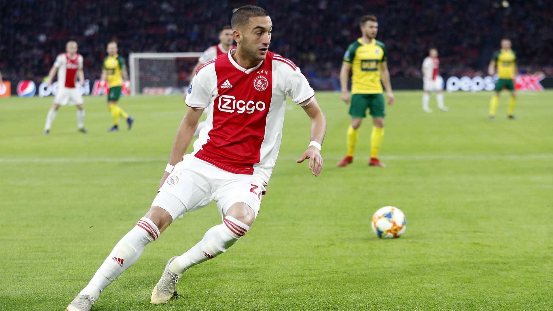 Hakim Ziyech Ajax 03102019