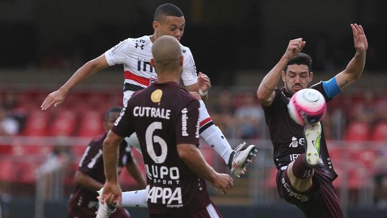 Marcos Guilherme - São Paulo x Ferroviária - 25/02/2018