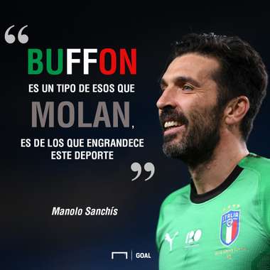 GFX Info Sanchis quote about Buffon