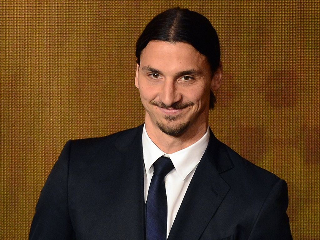 Zlatan Ibrahimovic FIFA Puskas Award Ballon d'Or 2013 01132014