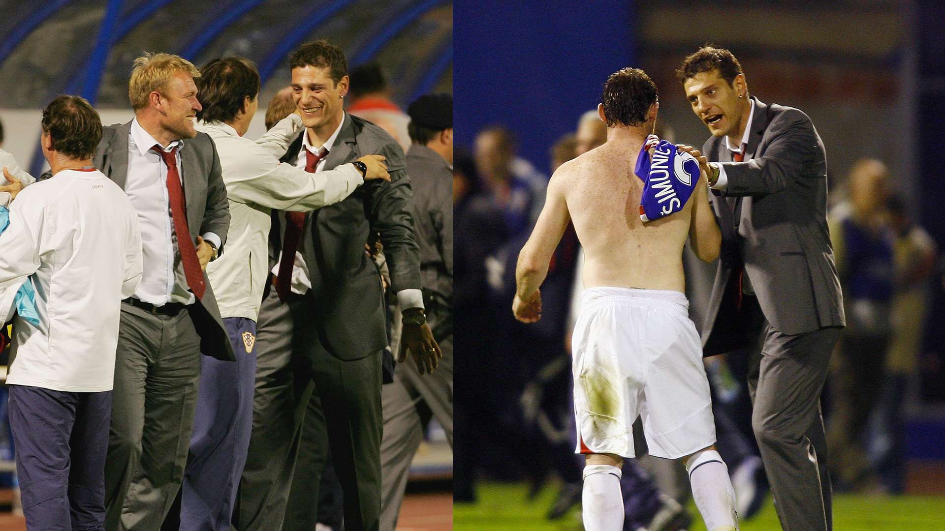 Slaven Bilic Croatia England 2006