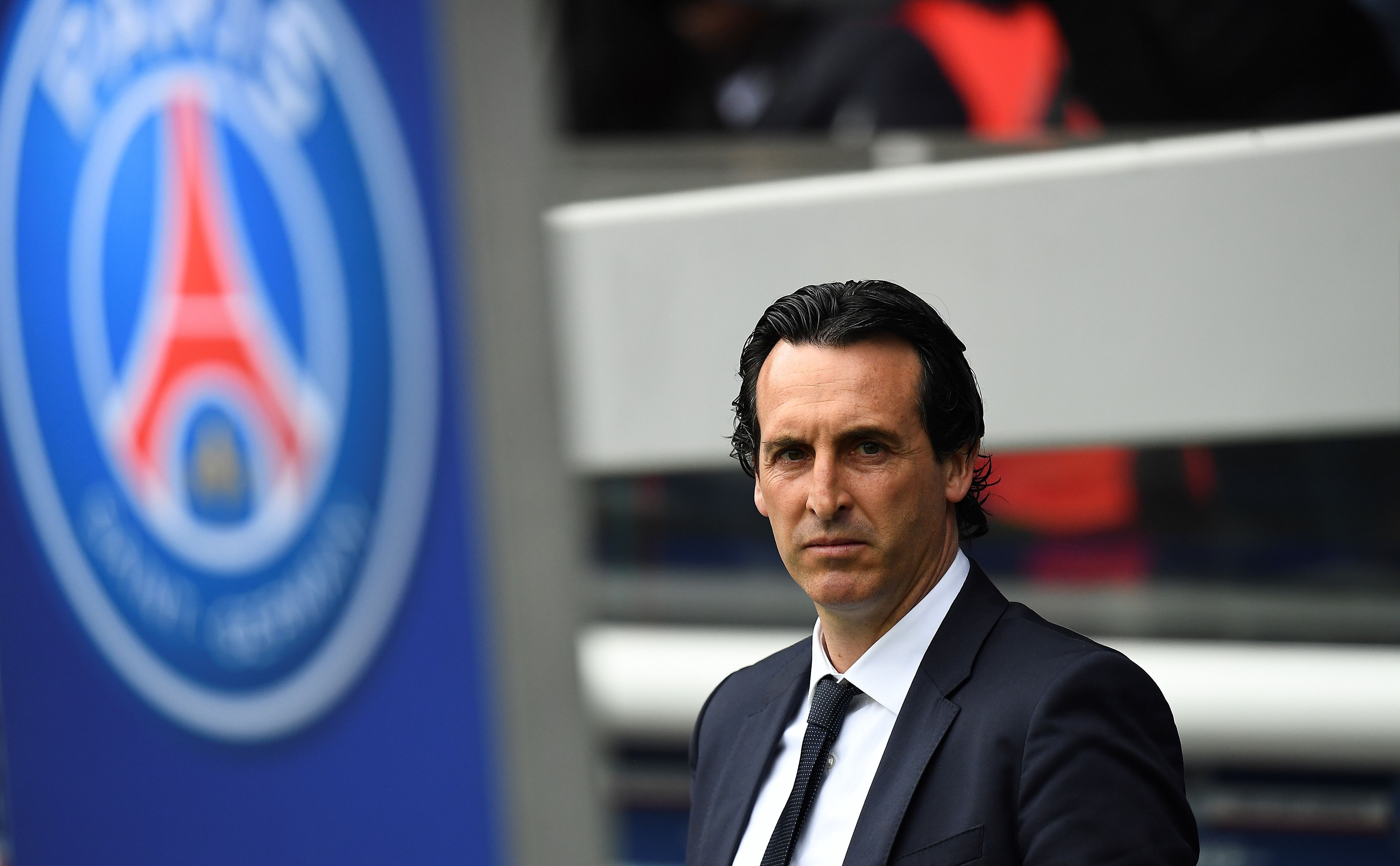 Unai Emery - PSG