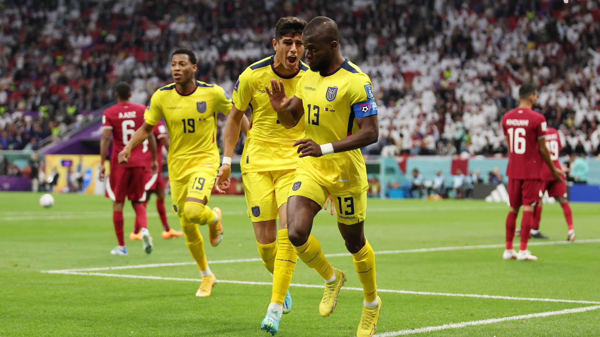 Enner Valencia, Ekvador