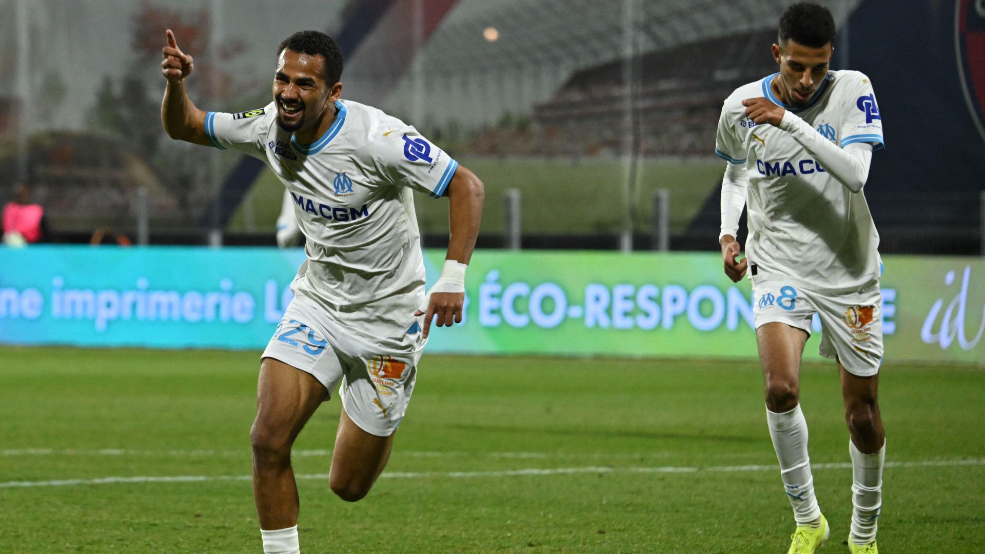 Iliman Ndiaye Clermont Marseille Ligue 1 02032024