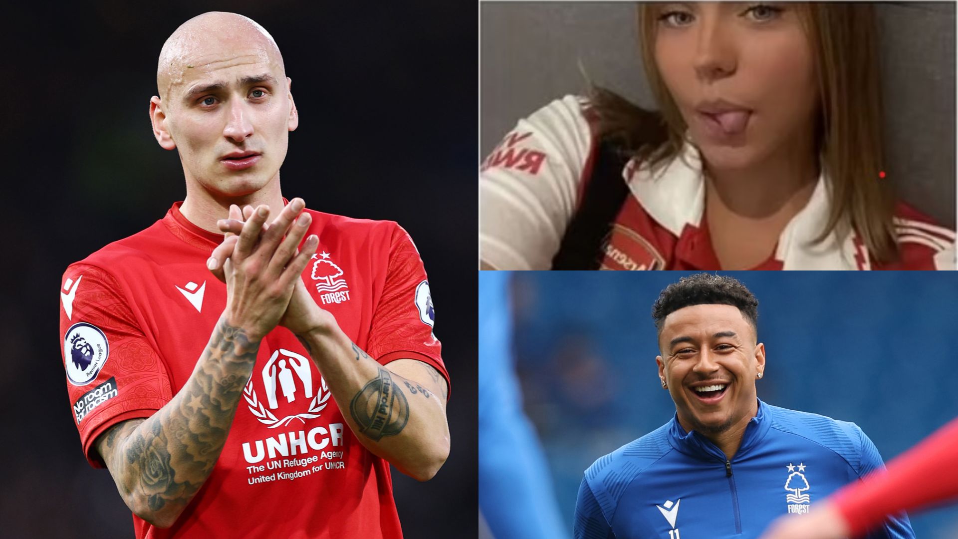 Jonjo Shelvey Jesse Lingard fan