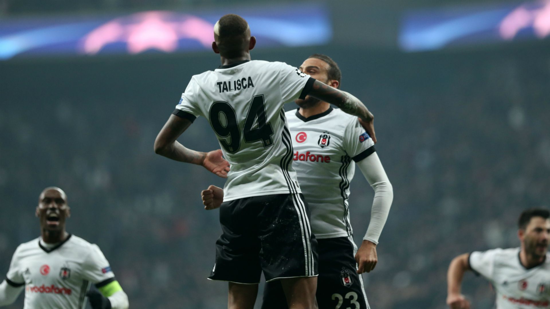 Talisa Cenk Tosun Besiktas Porto UCL 11212017