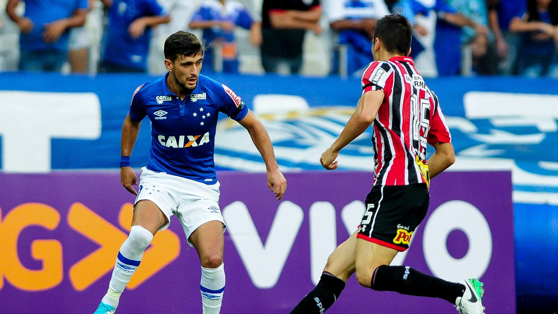 Arrascaeta Cruzeiro Sao Paulo Brasileirao Serie A 14052017