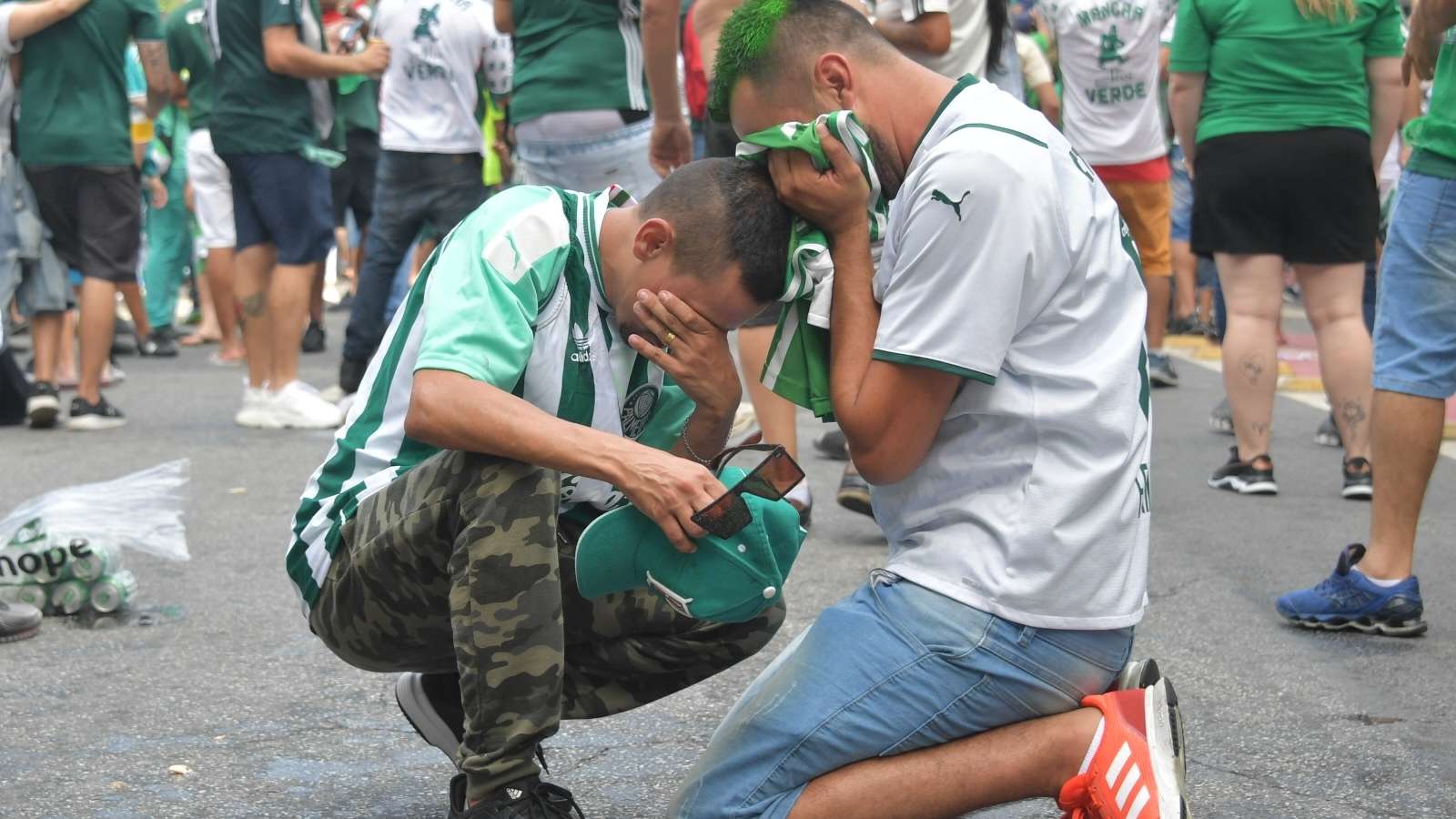 Palmeiras fans