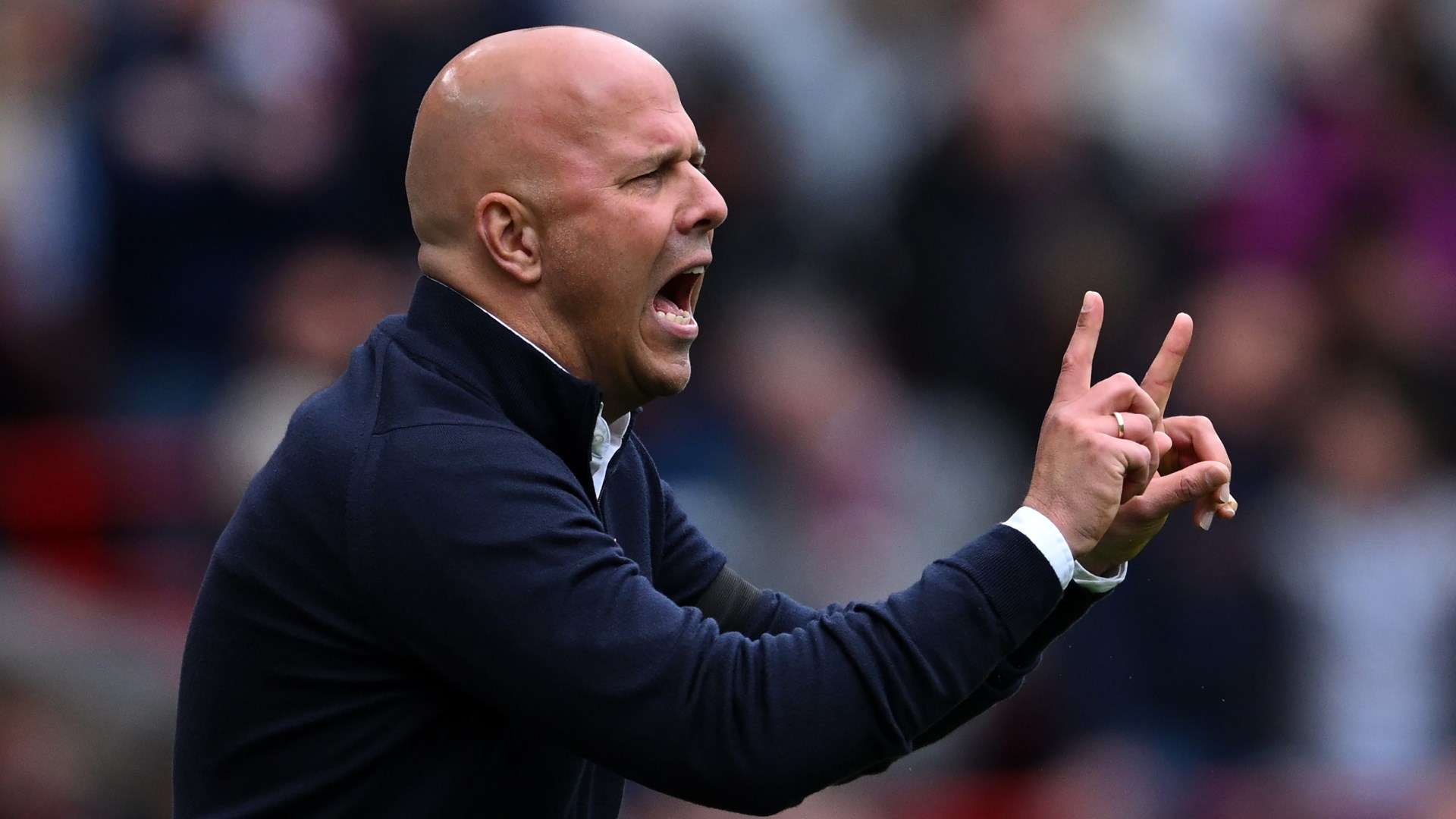 Arne Slot Liverpool 2025