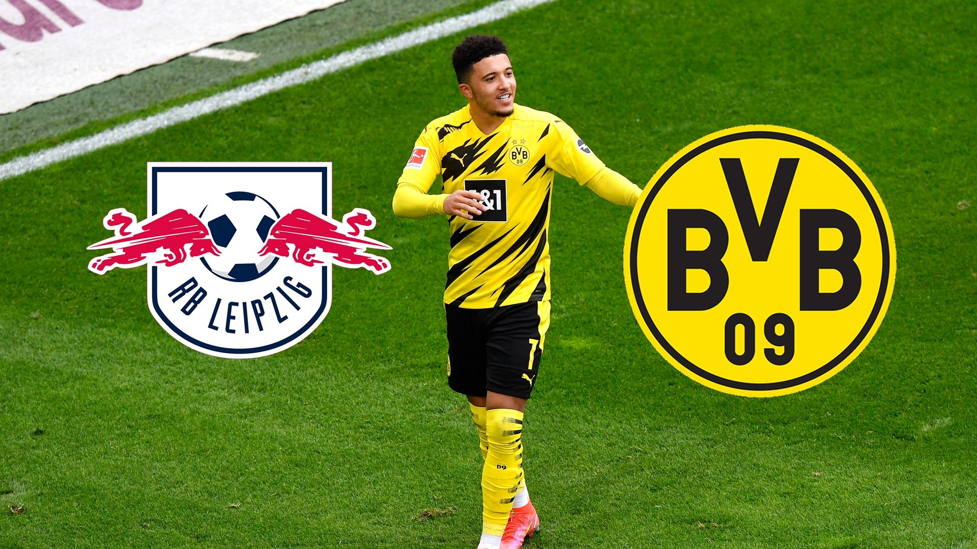 Jaden Sancho BVB Leipzig 2021