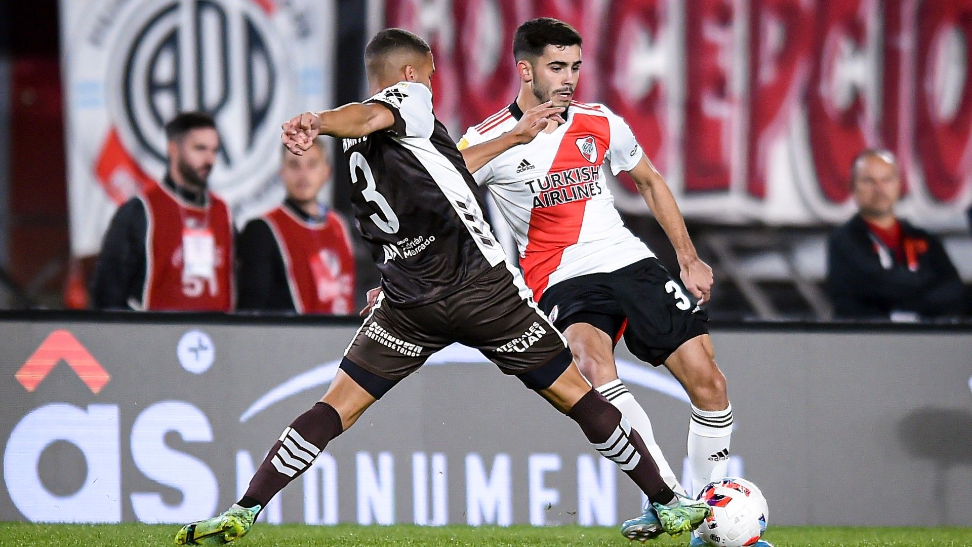 Santiago Simon River Platense Copa Liga Profesional 08052022