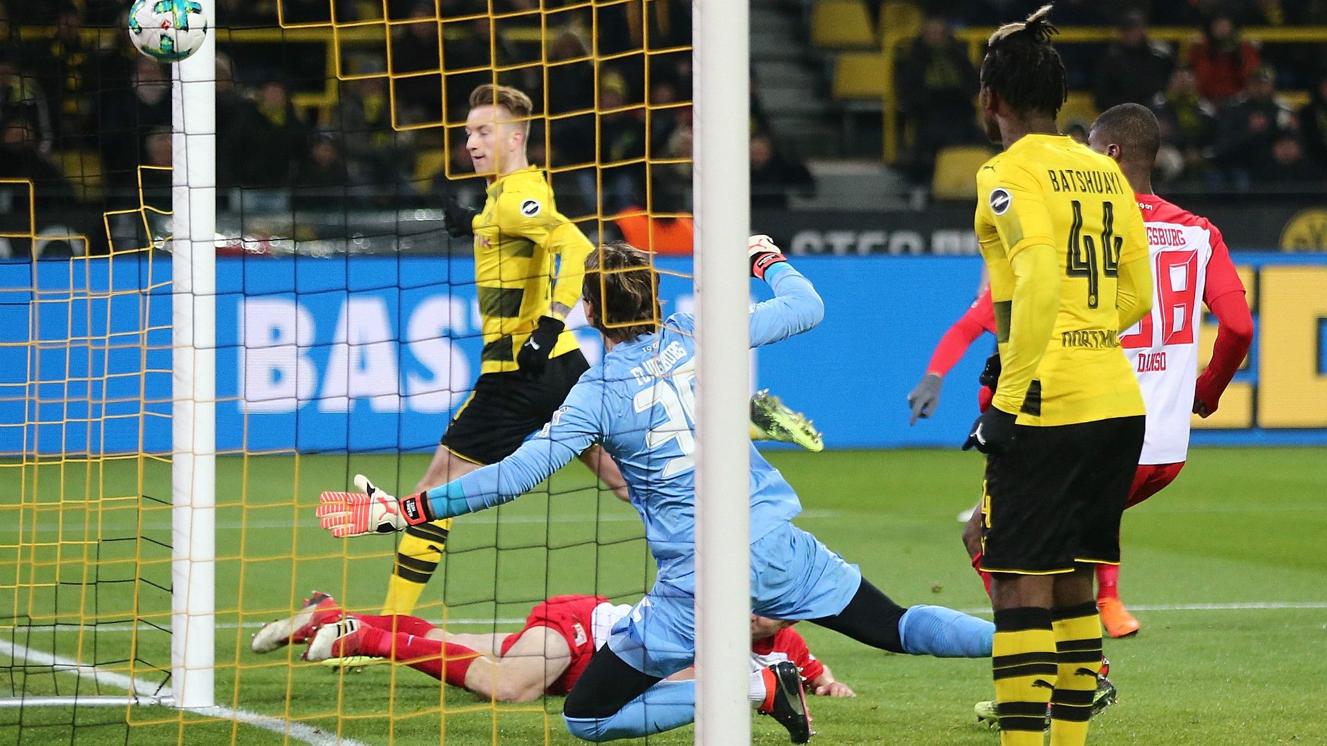 MARCO REUS BORUSSIA DORTMUND GERMAN BUNDESLIGA 26022018