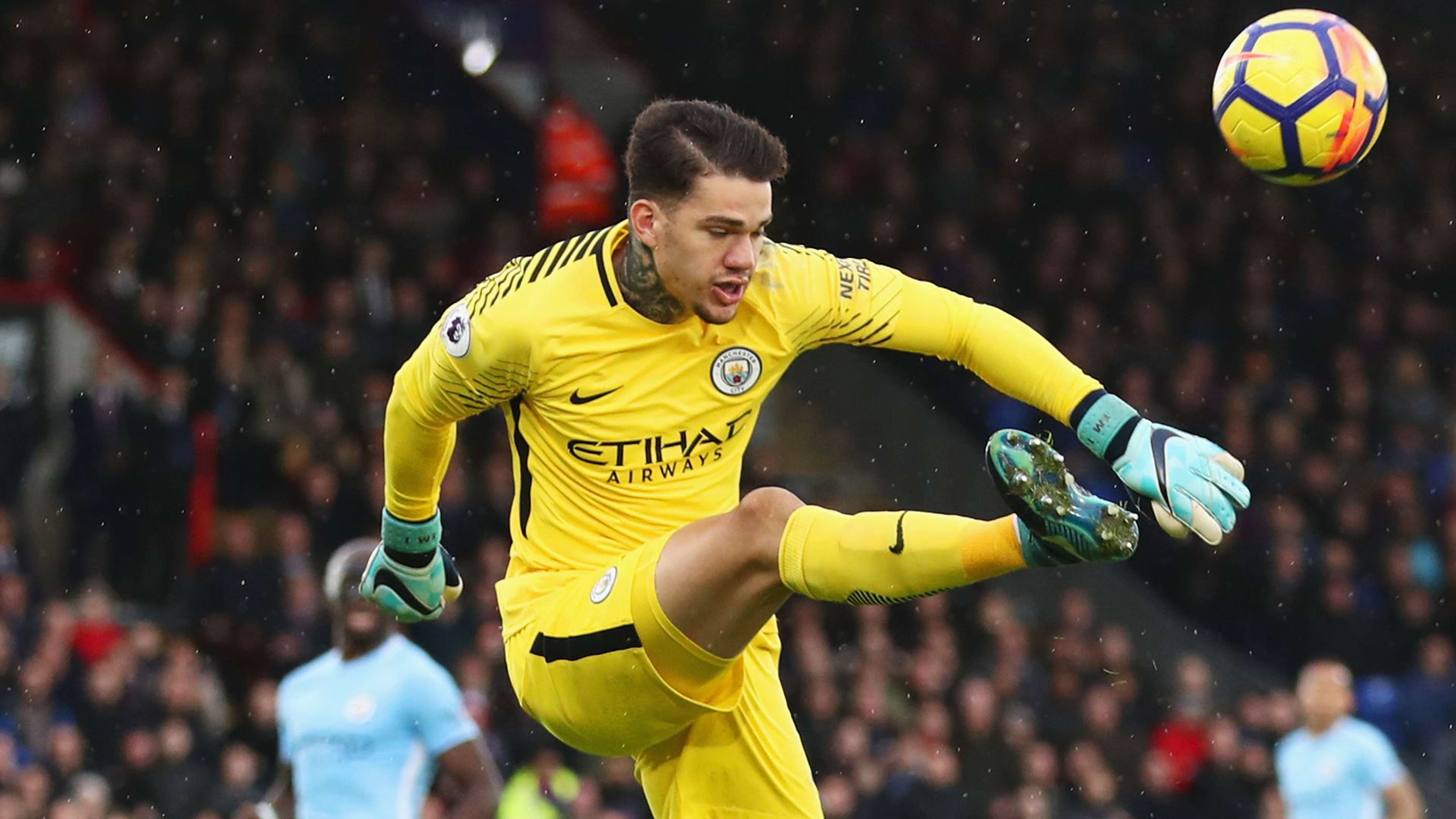 Ederson Crystal Palace Manchester City